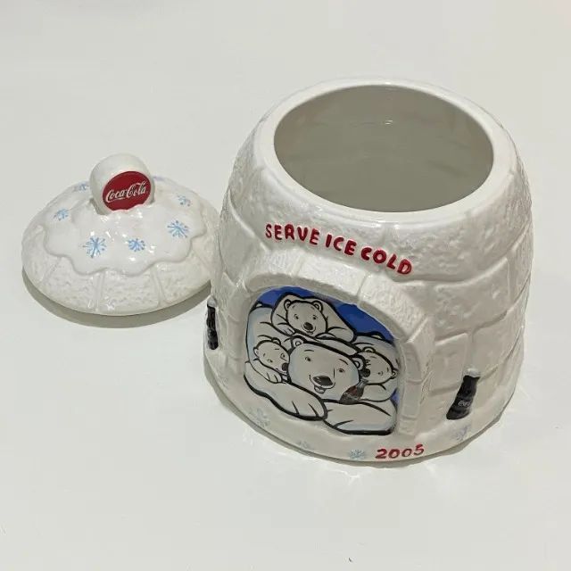 Pote de Biscoitos Coca Cola - Importado - Foto 3