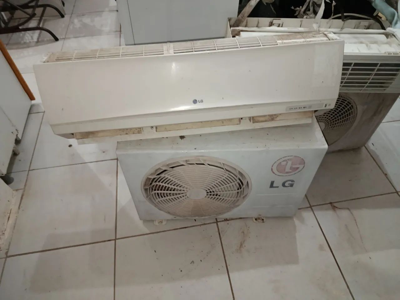 Ar Condicionado LG para Venda - Foto 2