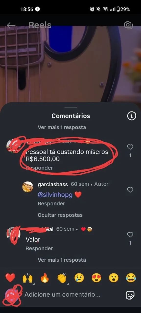 Contrabaixo Garcias Black Gold  - Foto 5