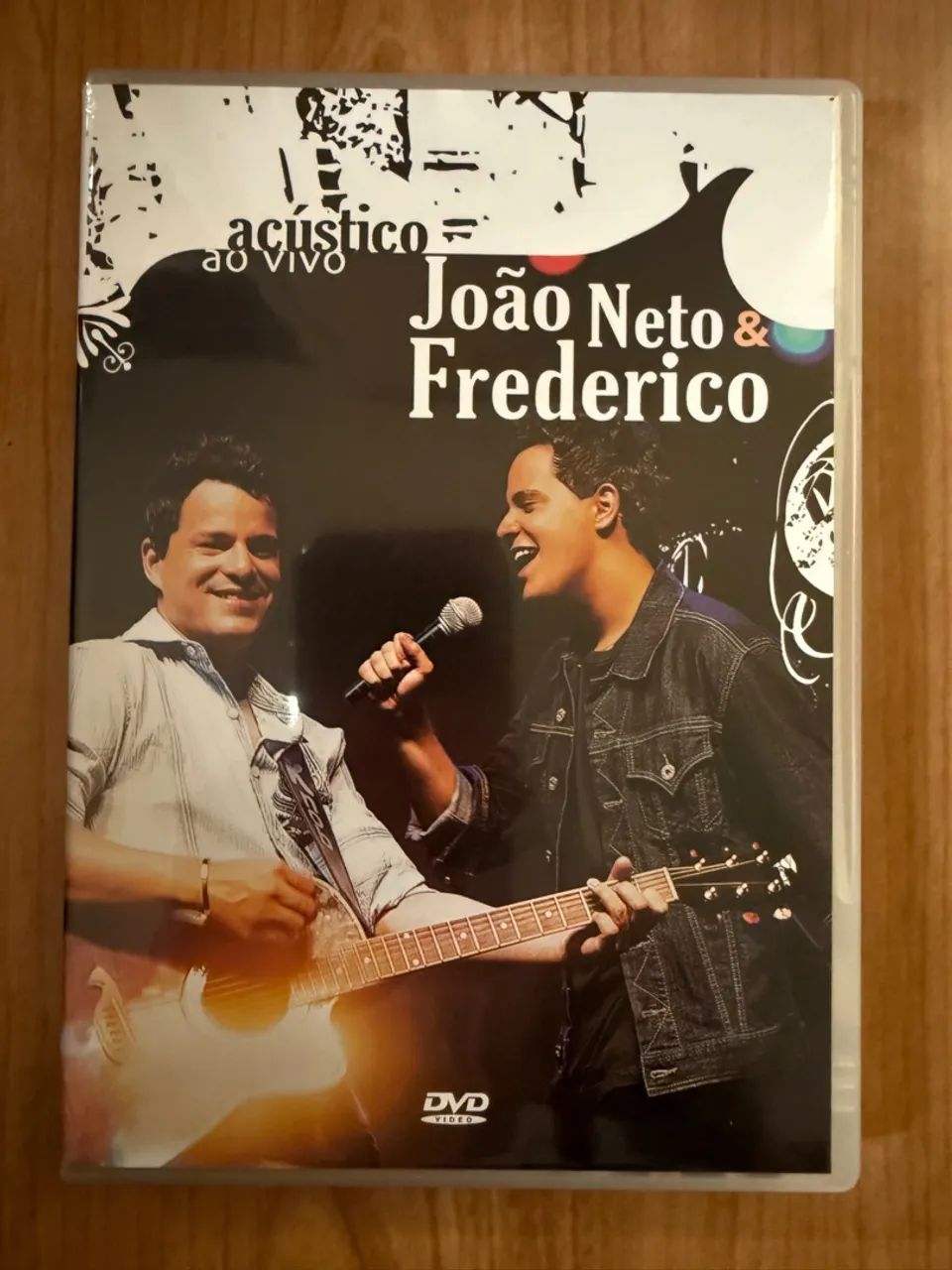 DVD Acústico João Neto & Frederico