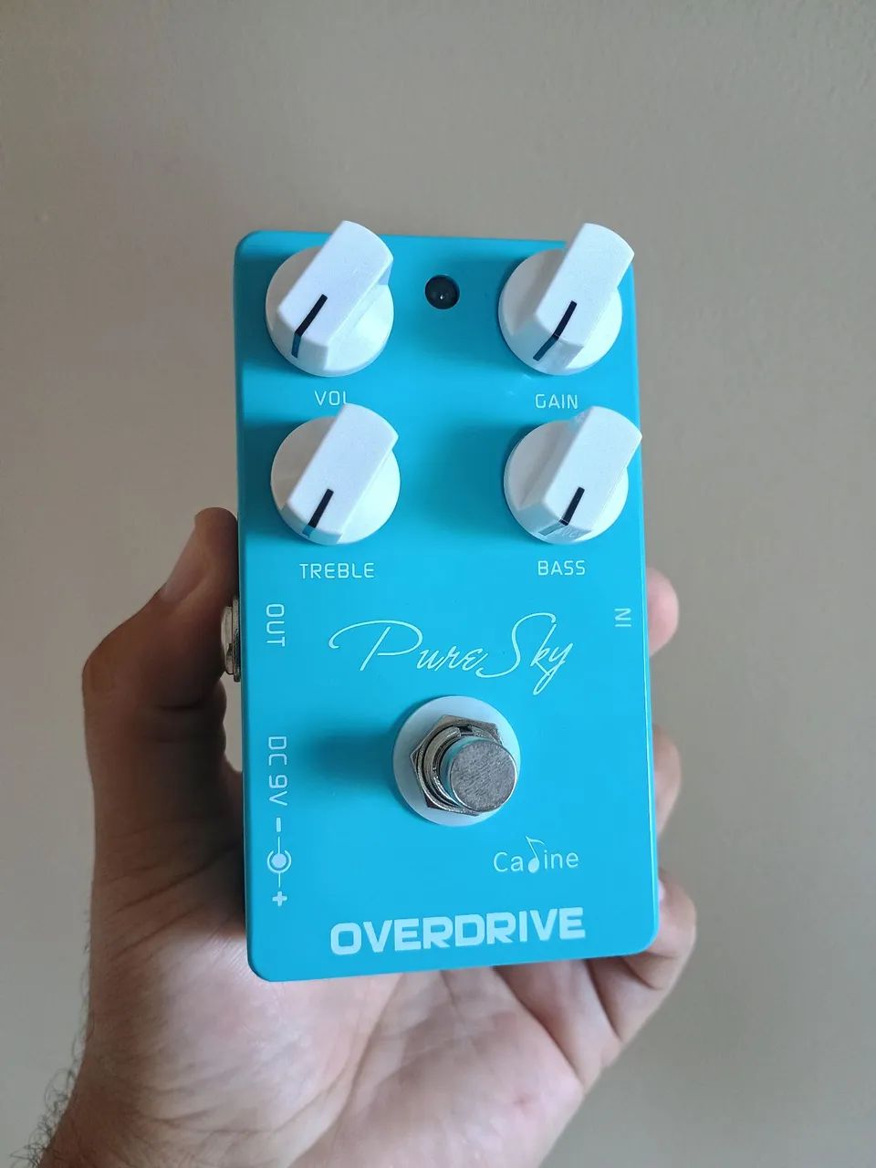 Pedal Overdrive Caline