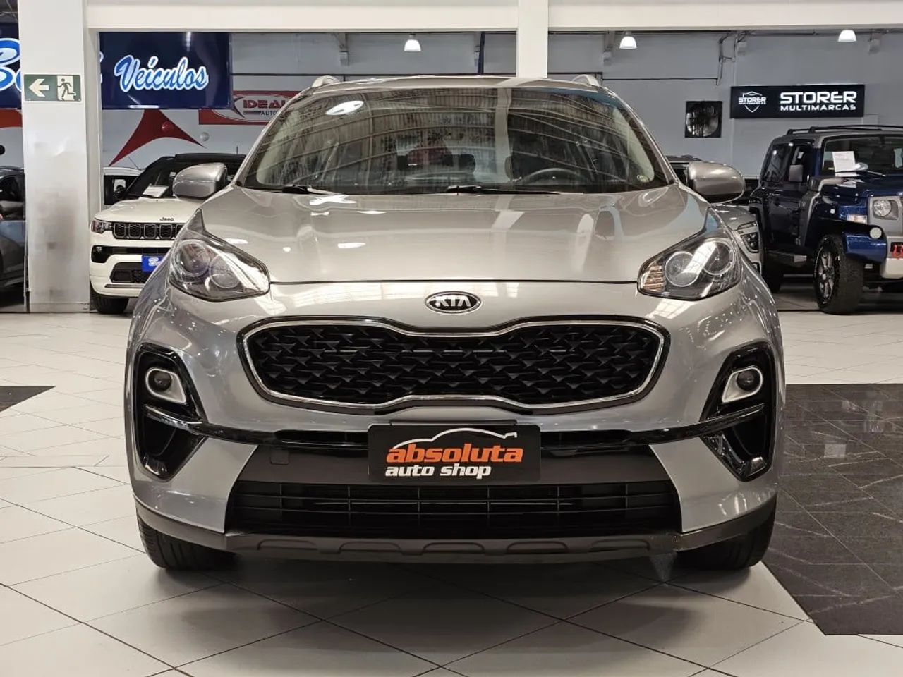 KIA SPORTAGE 2.0 LX 4X2 FLEX AUTOMÁTICO 2020 - DISPONIVEL NA BERTI ABSOLUTA