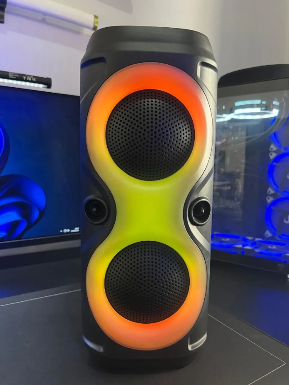 caixa de som 50w de potência - Foto 3