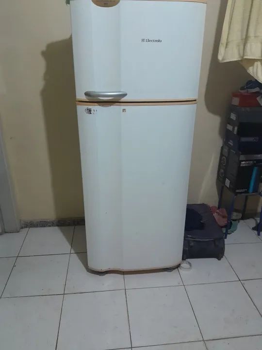 Geladeira Electrolux Duplex