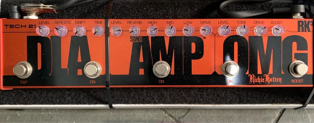 Fly Rig RK5 Tech21 NYC - Instrumentos musicais - Jaraguá