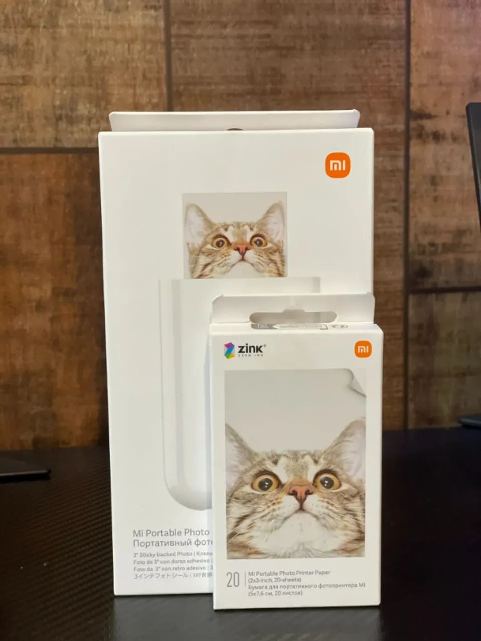 Kit Impressora Fotográfica Portátil + 25 Papéis Para Foto Xiaomi - Foto 6