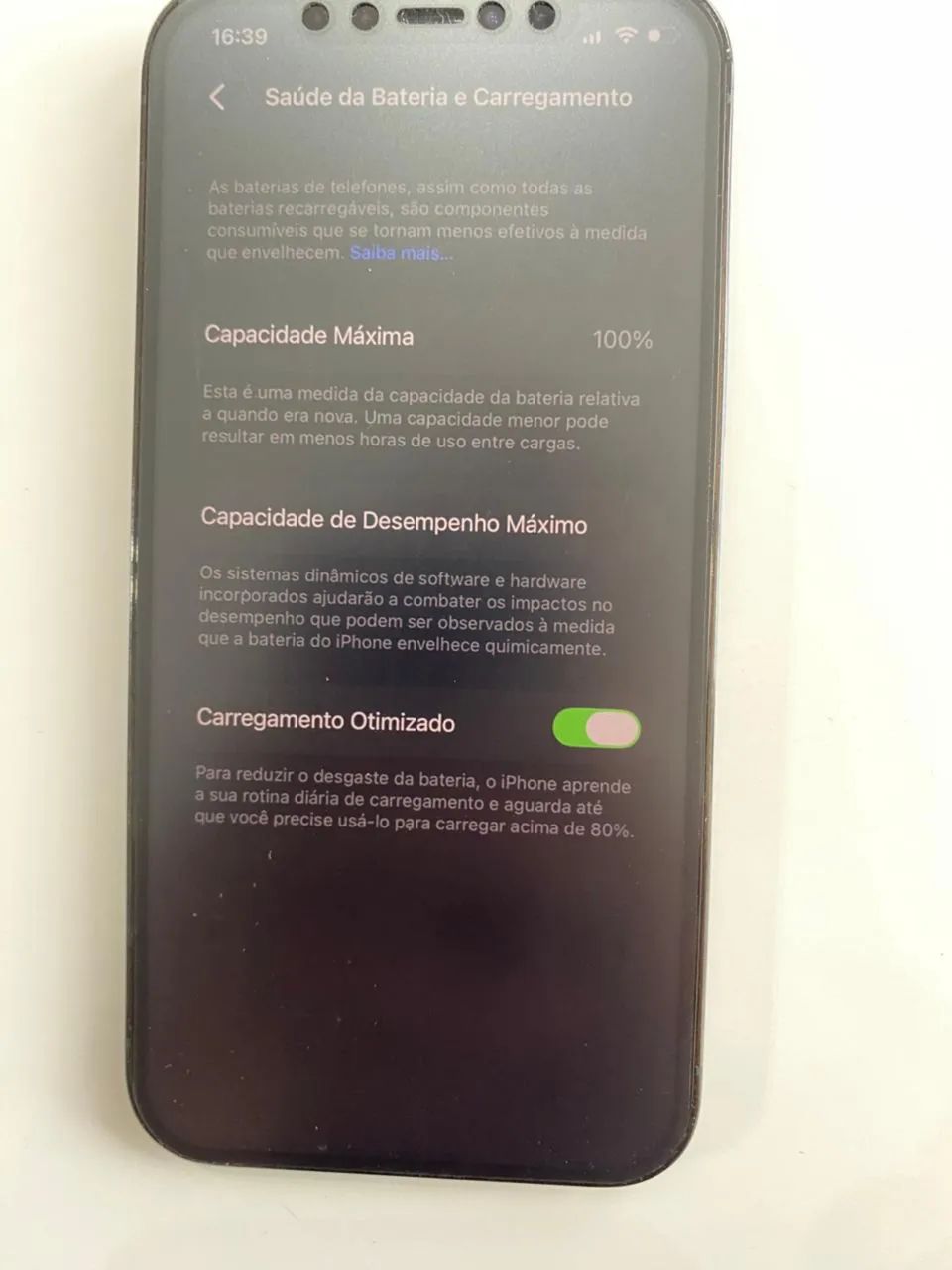 iPhone 12 PRO | 256gb | Bateria 100% [Troca feita pela Apple