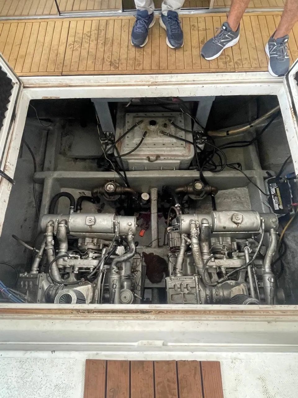 Lancha 32 pés (aceito trocas) - Foto 3