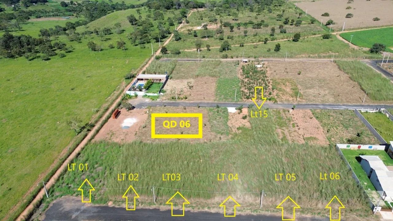 Vendo ágio terreno cond. Fechado 
