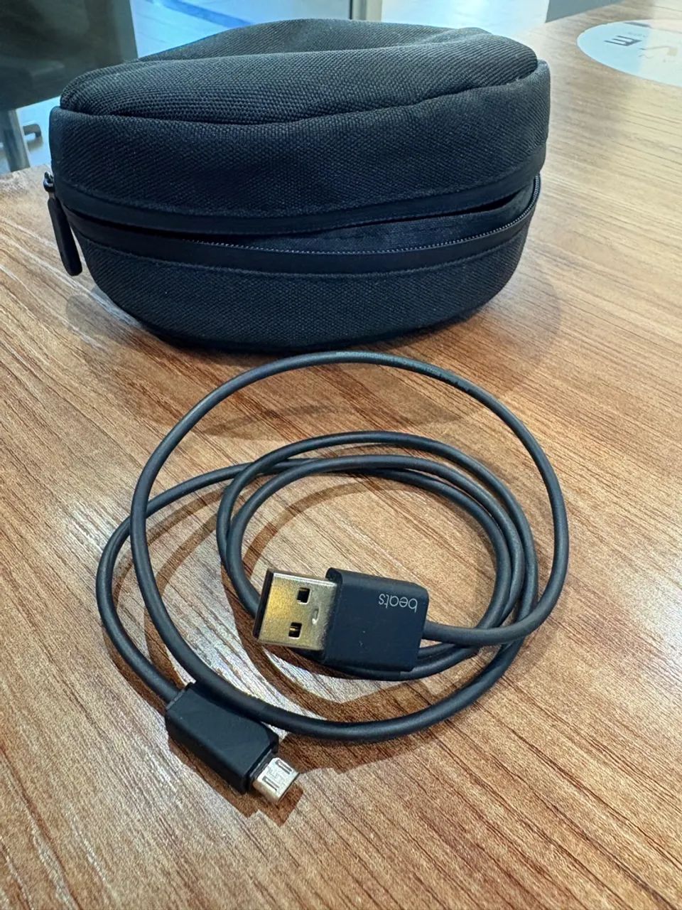 Beats Solo 3 - Wireless - Preto - Seminovo - Foto 2