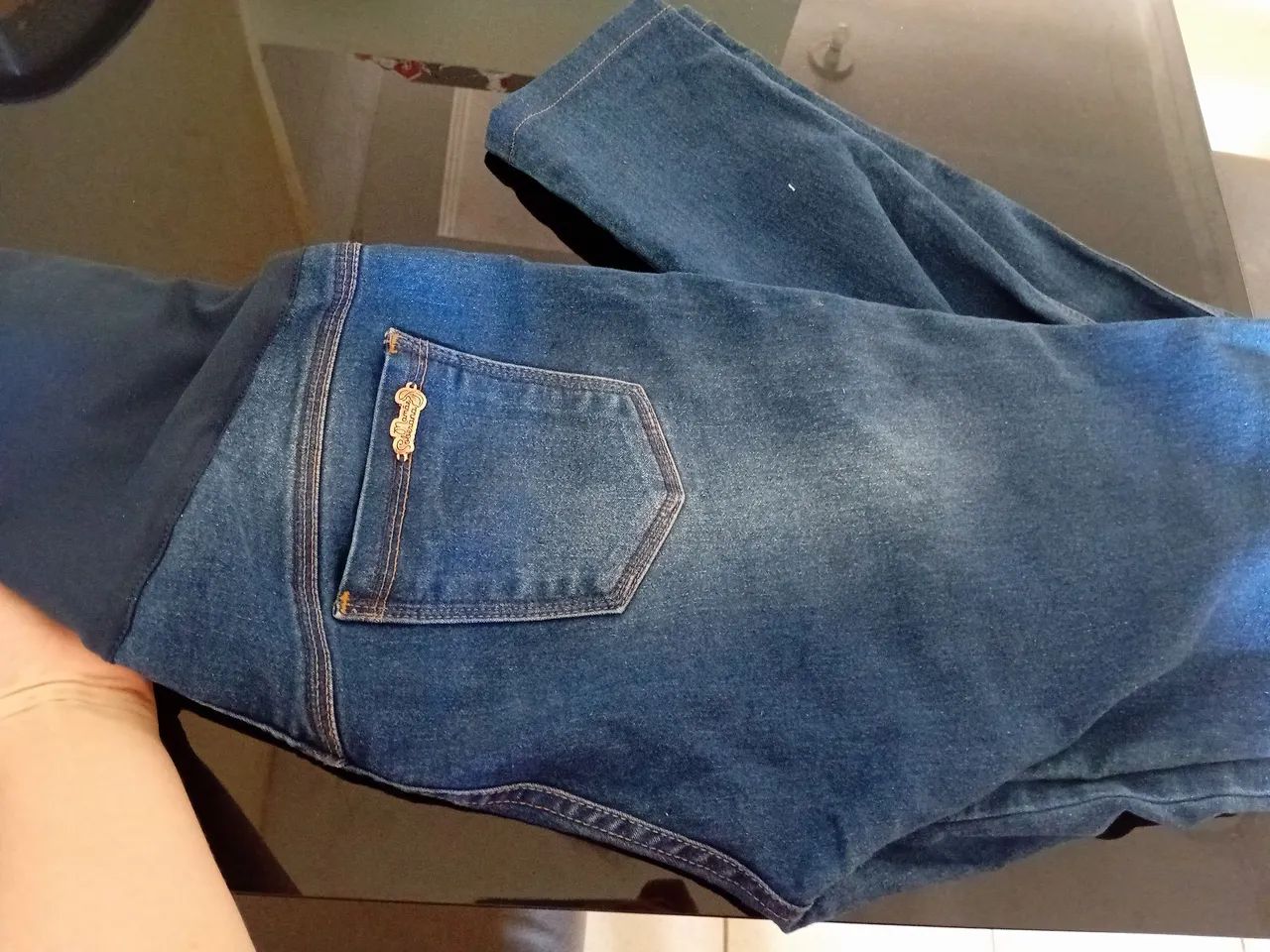 Calça jeans para GESTANTE - Foto 4