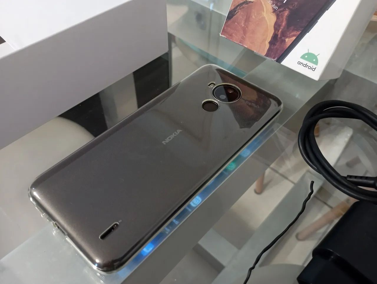 Nokia C30 de 64GB OCTA-CORE. Telão LCD 6.82 Pol NOVÍSSIMO !!! - Foto 5