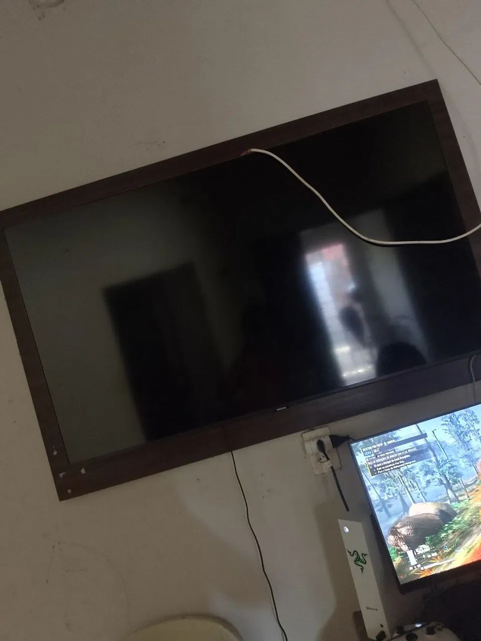 Tv para retirada de peças 