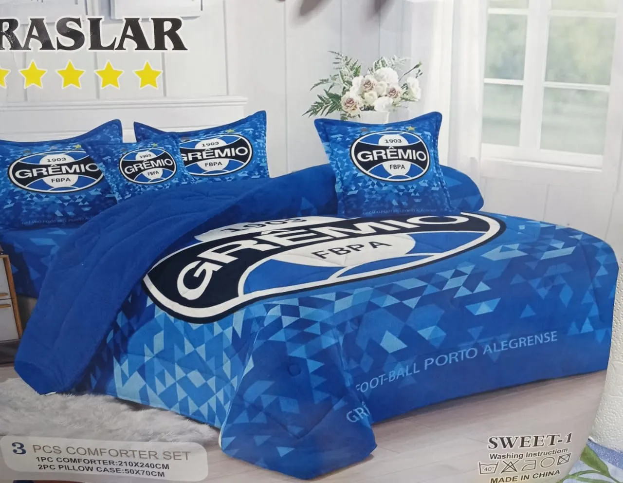 Cobertor do Grêmio e do Internacional
