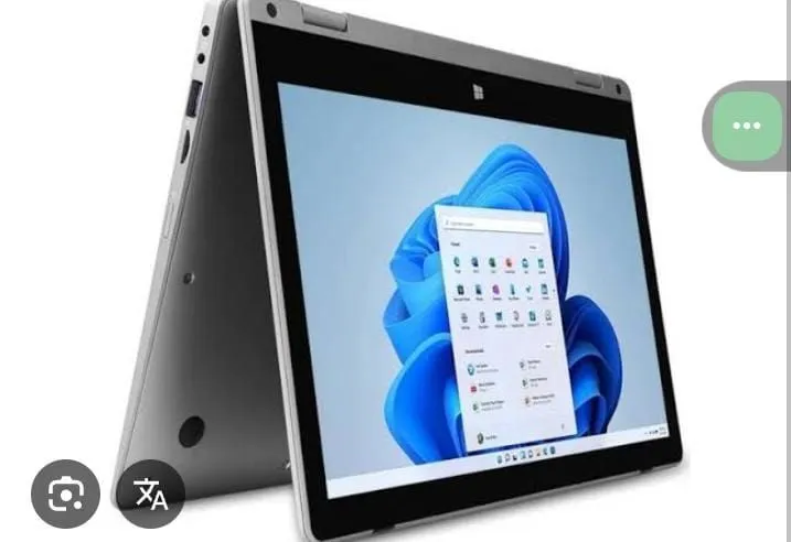 Notebook 2 em 1 com Tela Touchscreen e Windows 11