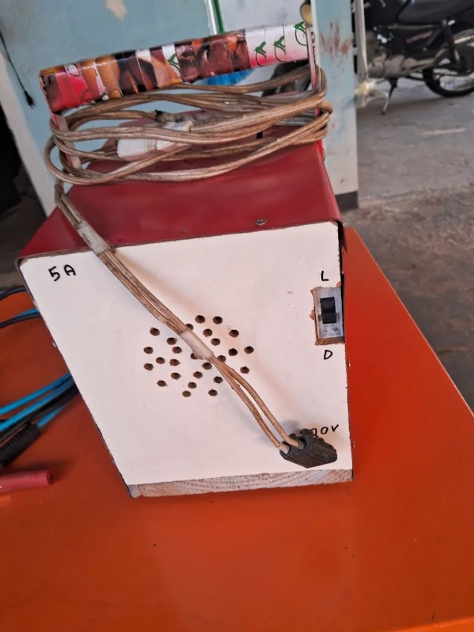 maquina de solda caseira - Foto 3