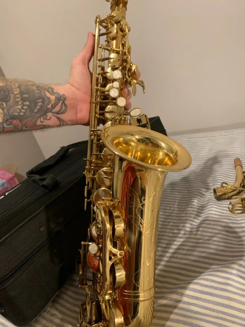 Saxofone vogga - Foto 2