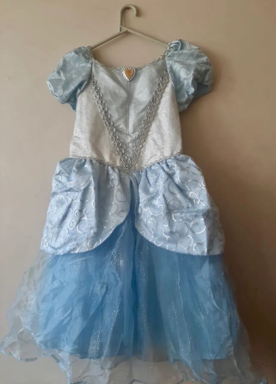 Vestido Cinderela Disney