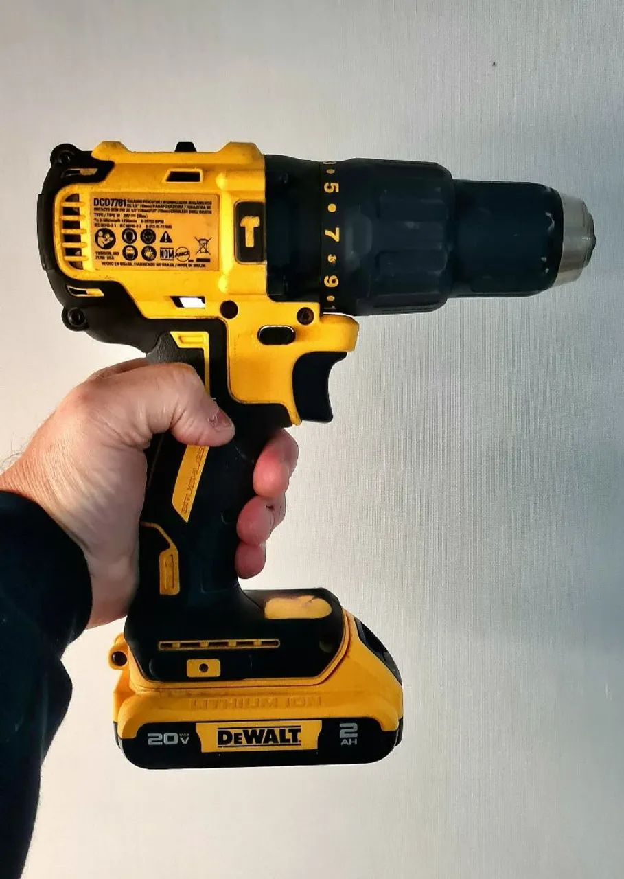 Dewalt Cordless Drill Dcd778d1t Parafusadeira DeWalt DCD7781 20V R