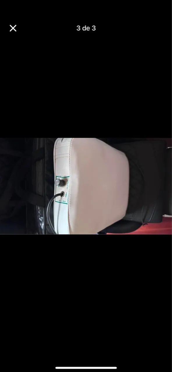 Almofada térmica massageadora Nissan Físico.  - Foto 2