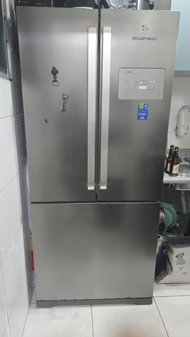 Ar condicionado bebedouro geladeira microondas purificador de água  - Foto 4