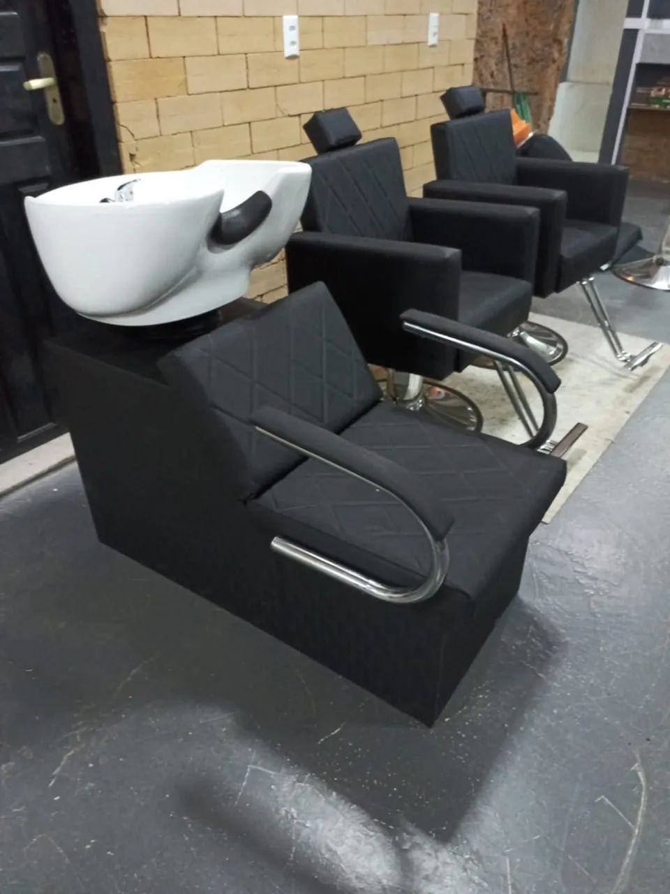 Lavatórios / Cadeiras reclináveis e fixas/ Fabricantes  - Foto 4