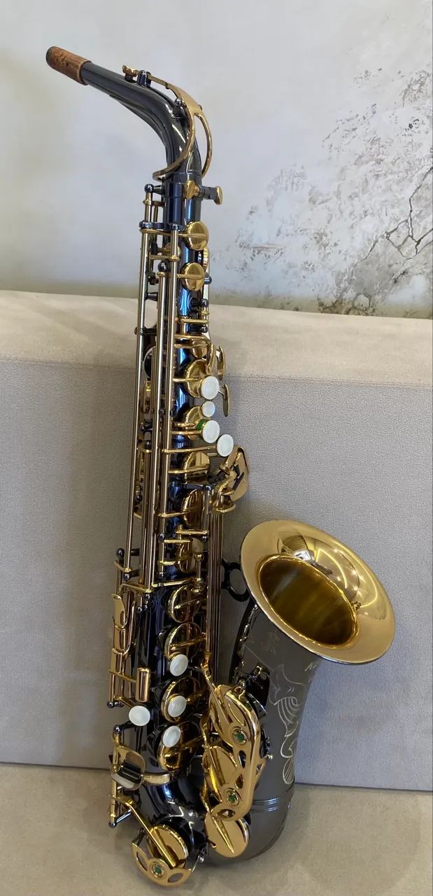 Sax Alto JK Profissional  - Foto 3