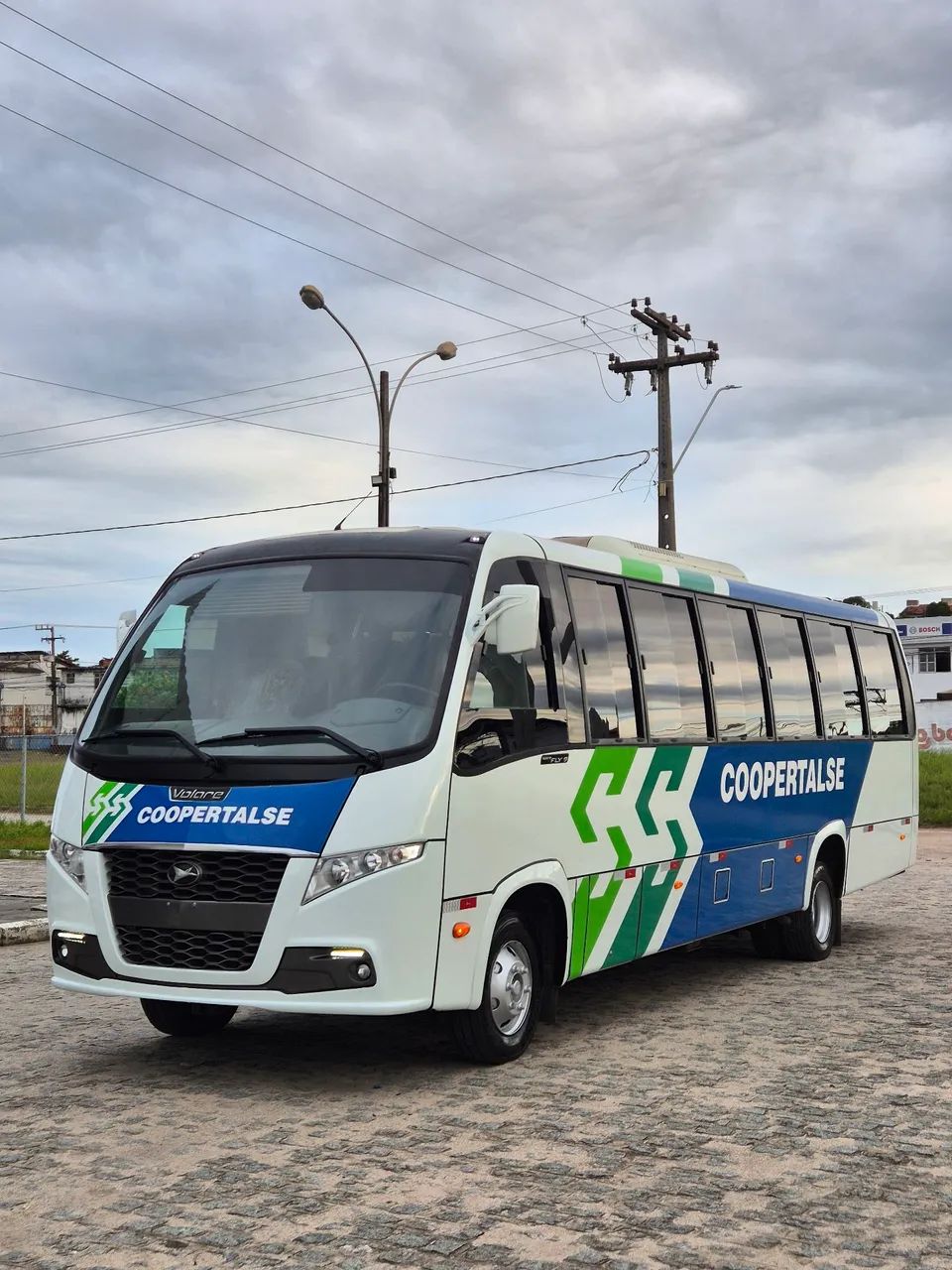 Micro ônibus Volare Fly 9 2023