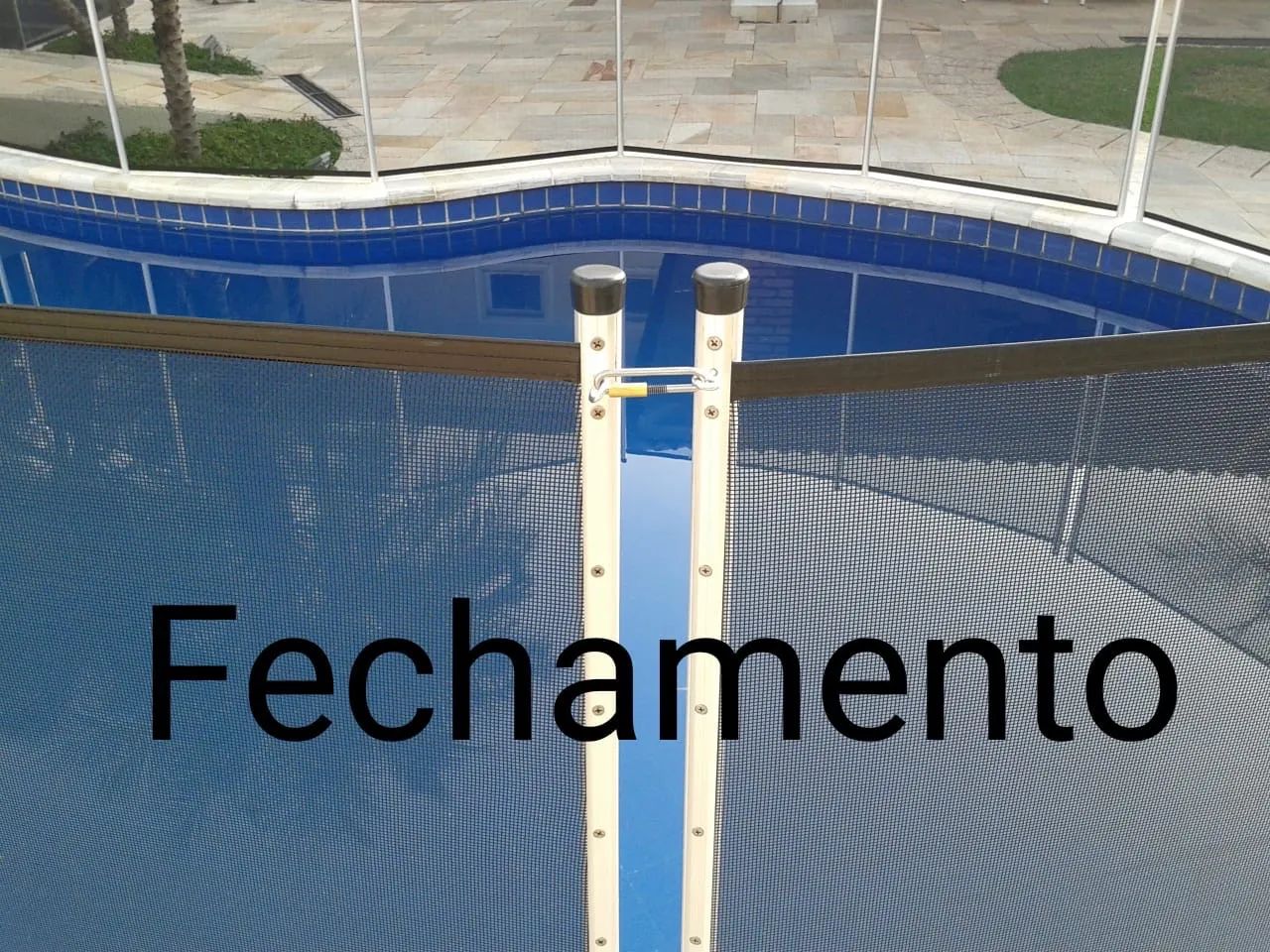 Cerca de proteçao para piscina - Foto 4