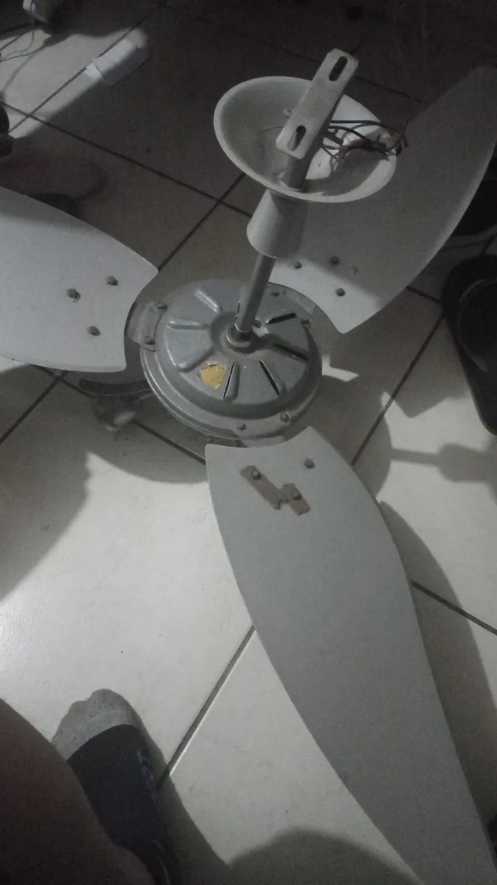 Ventilador de teto