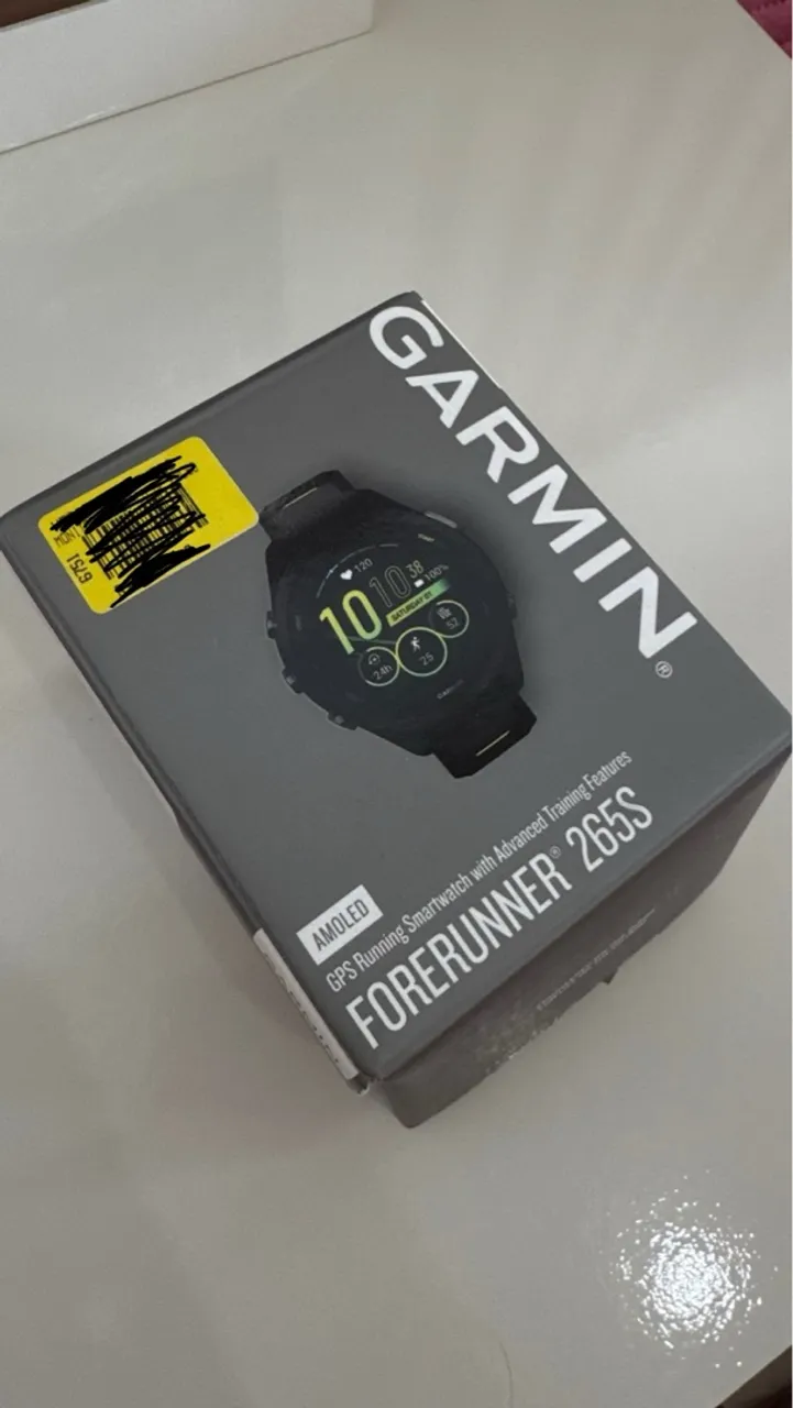 Garmin Forerunner 265S - Smartwatch GPS