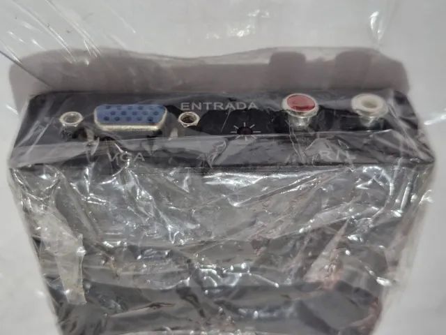 Adaptador Conversor VGA HDMI KANKO com Fonte - Foto 2