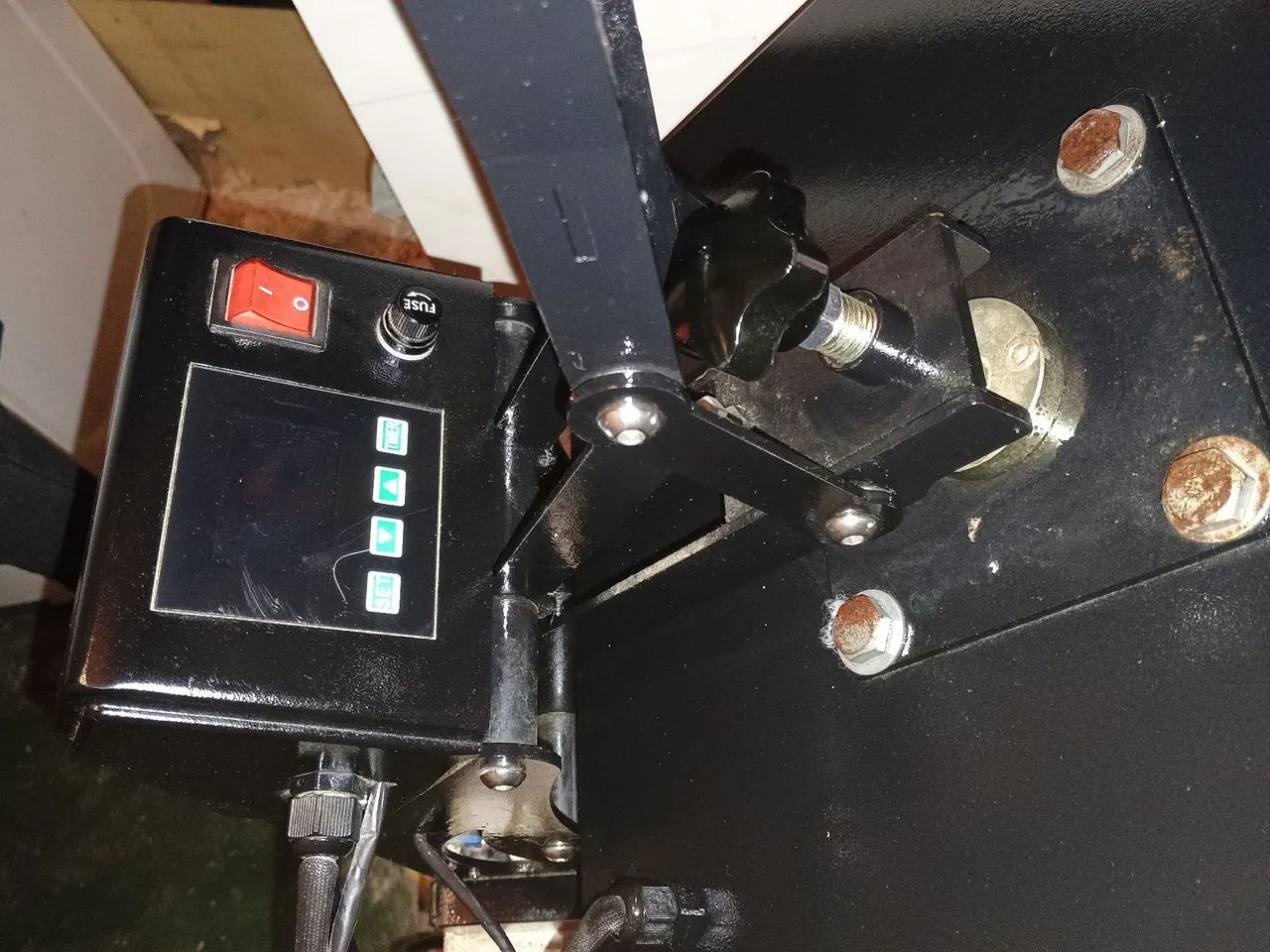 Prensa térmica semi nova64850410535683120