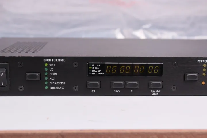 Clock de Referência para Áudio e Vídeo - Digidesign