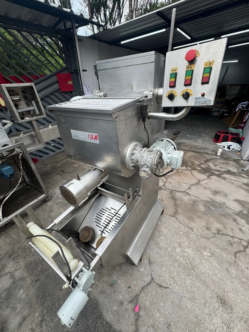 Pastaia P55 - Máquina Industrial para Produção de Massas - Foto 2