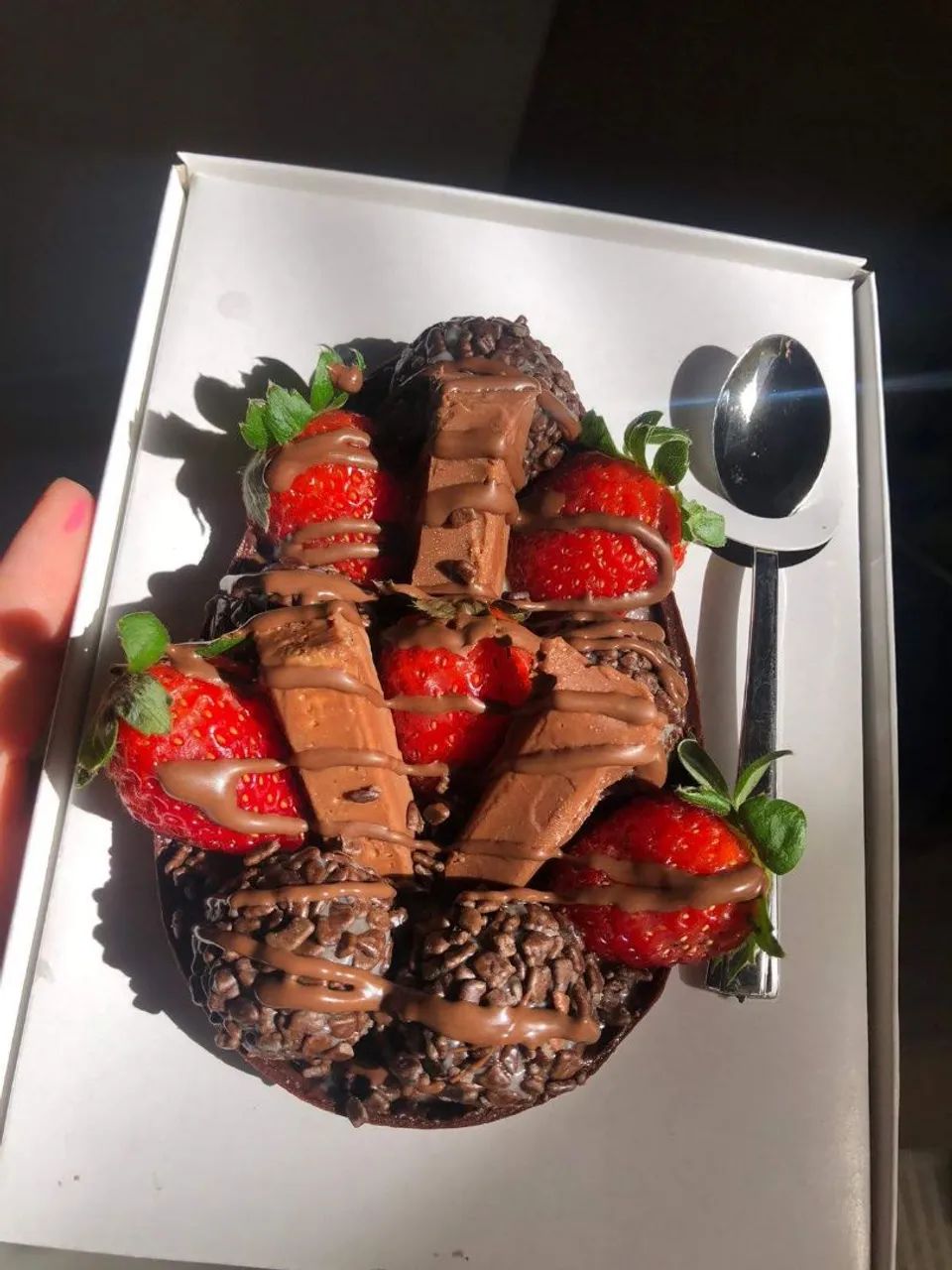 Ovo de colher gourmet