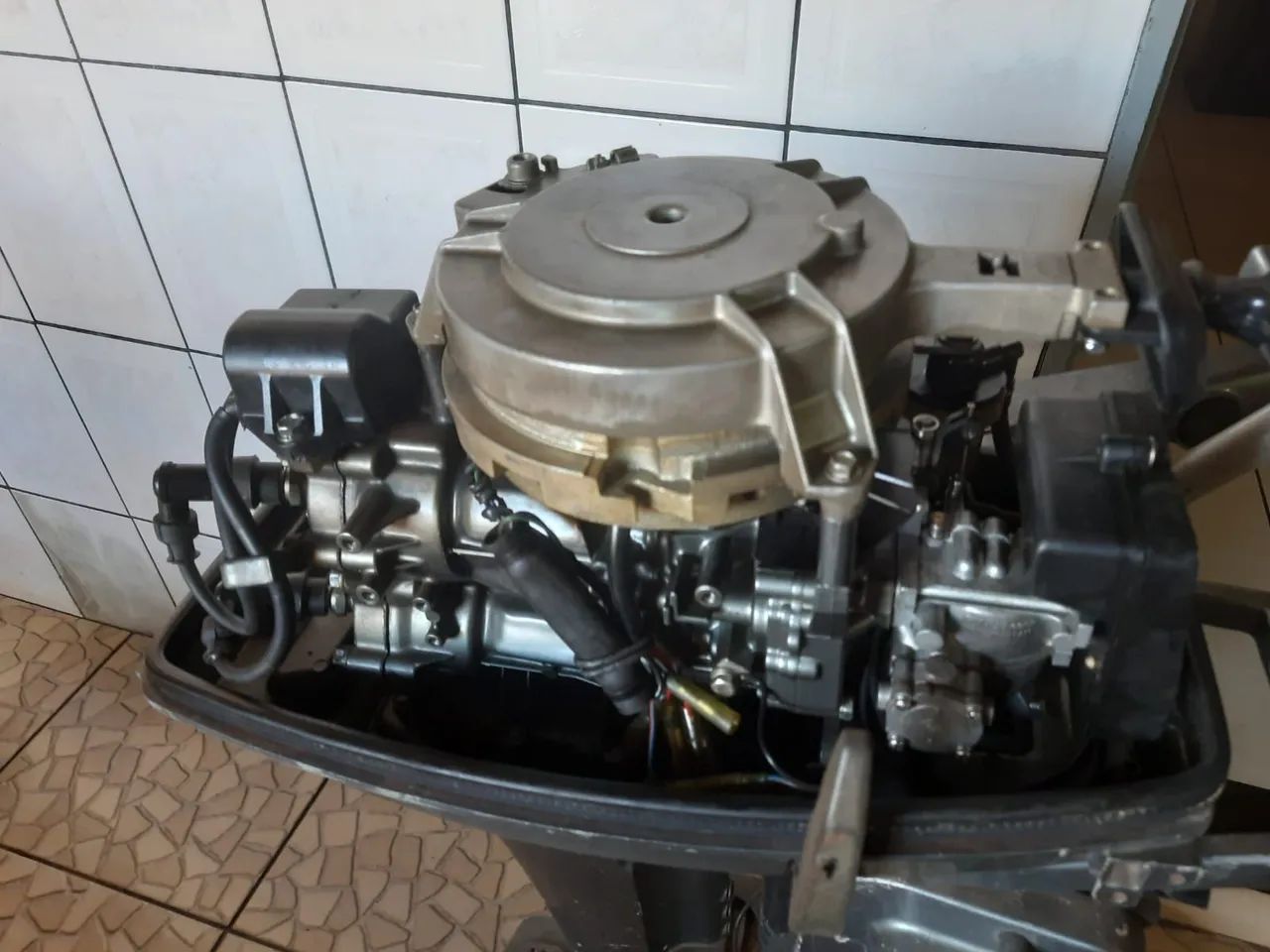 Motor de popa  - Foto 2