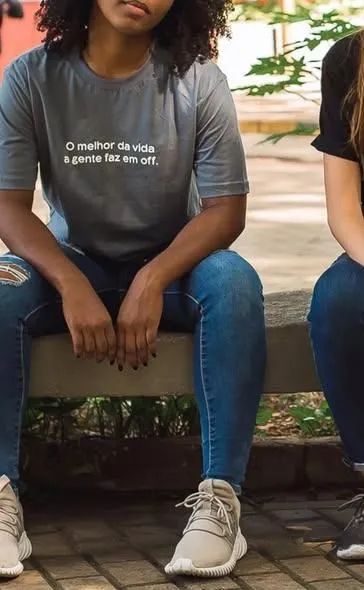 Camiseta algodão unisex (vários tamanhos)  - Foto 2