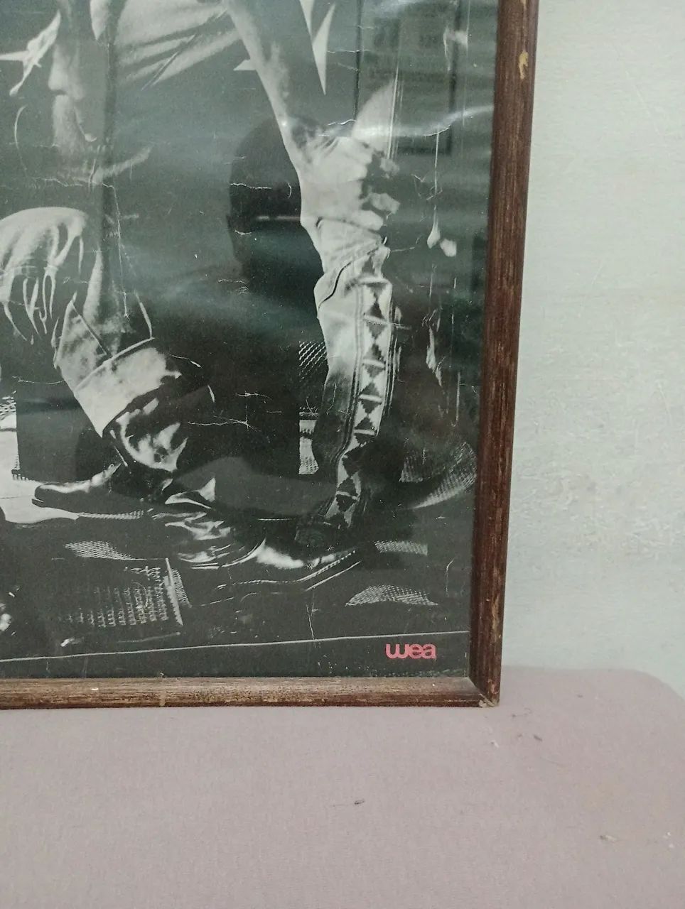 Quadro Barão Vermelho - 1990 - Foto 2
