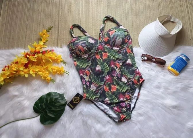 Maiô Plus veste até 48 - Foto 2