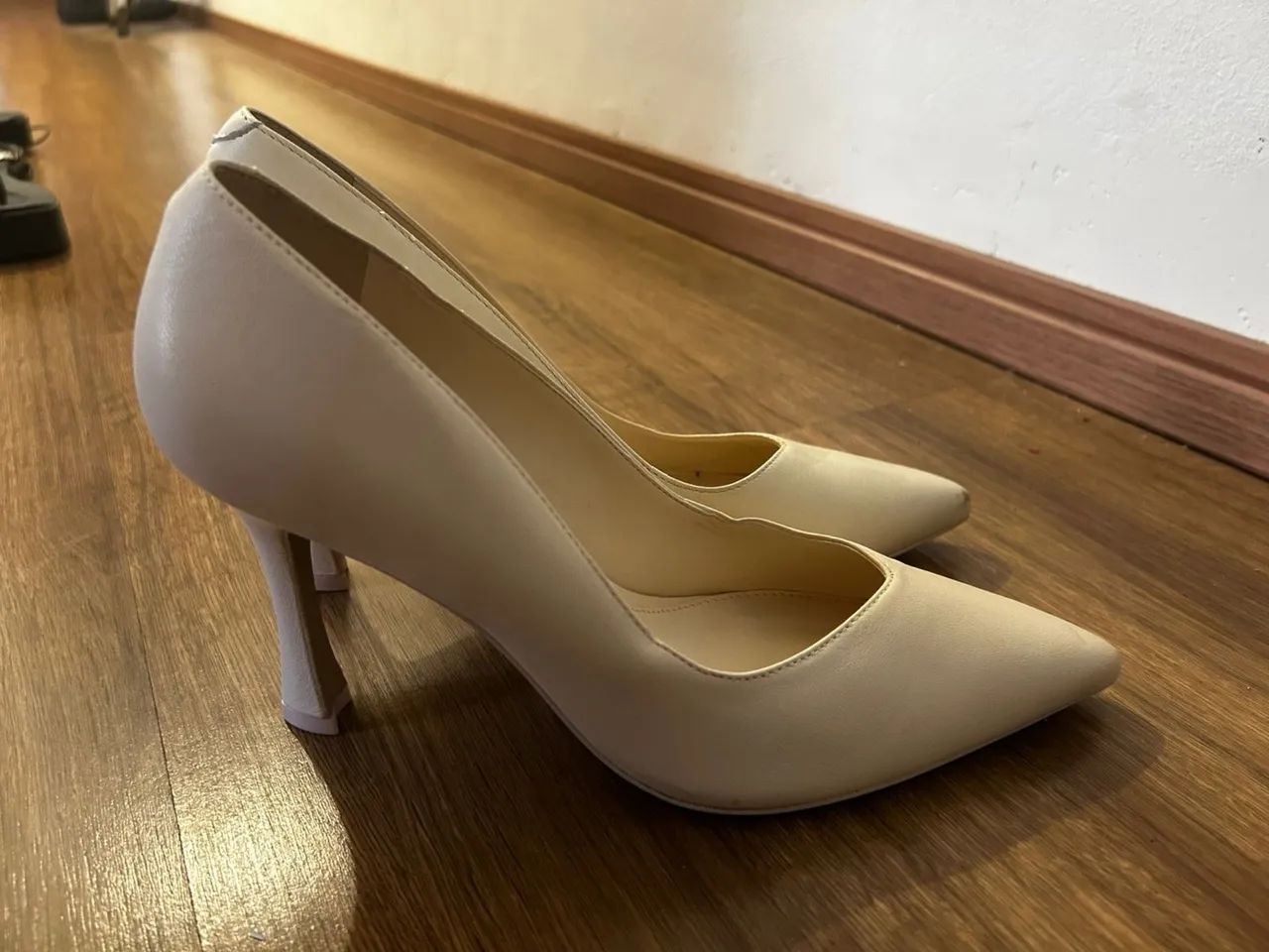 Salto alto bege Arezzo - Foto 6