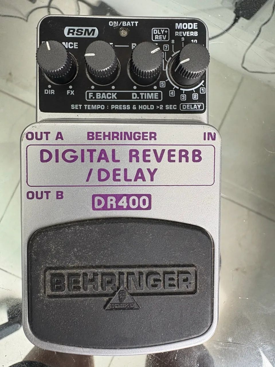 Delay Beringher DR400