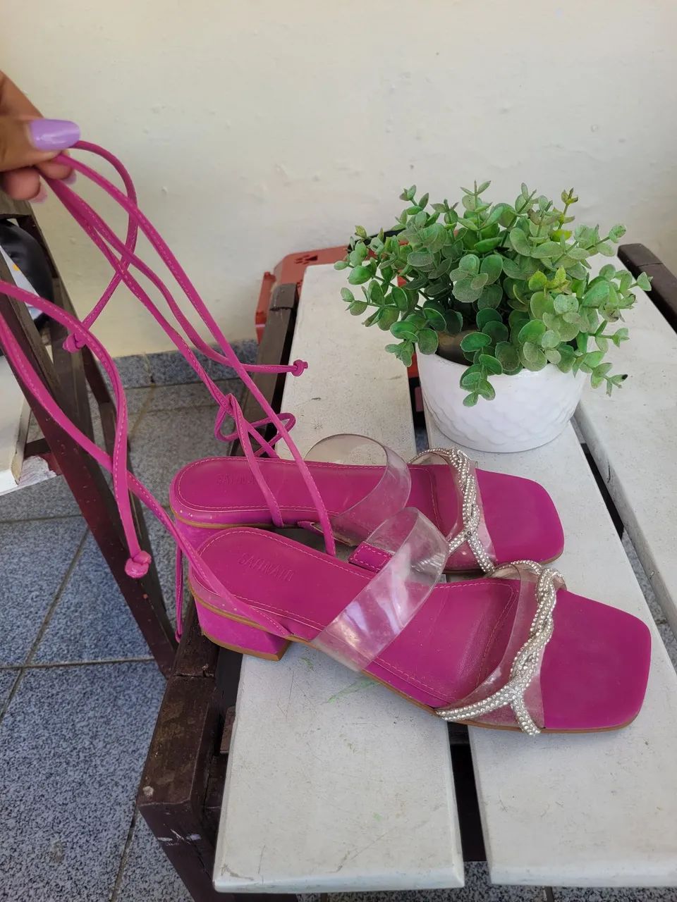 Sandália Renner número 34