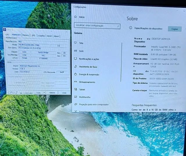 Computador i5-2400 + 8GB RAM - Excelente - Foto 6