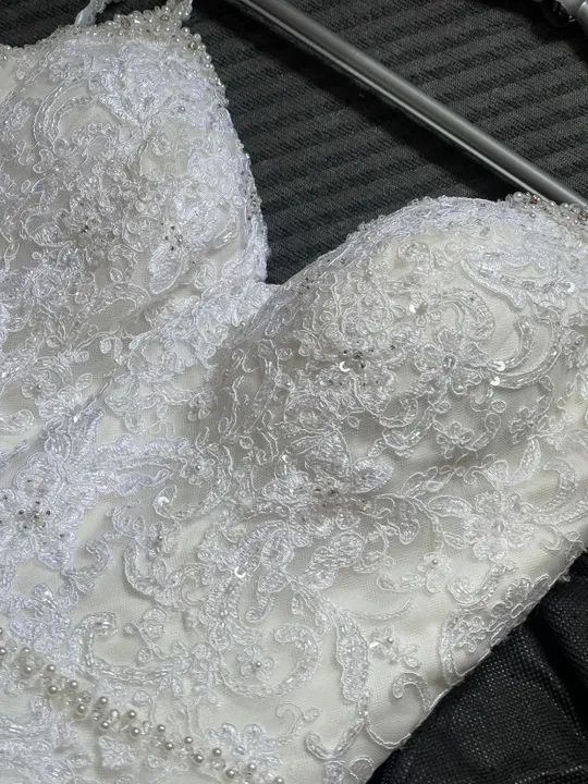 Vestido de Noiva  - Off White - Foto 2