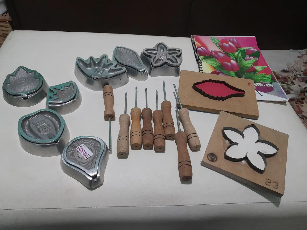 Kit Ferramentas para Artesanato Floral