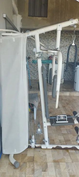 Estação de musculação  - Foto 3