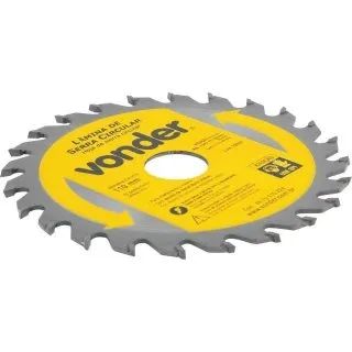 KIT DE LAMINA DE SERRA CIRCULAR VONDER C/3PCS 110X20X24 - Foto 2