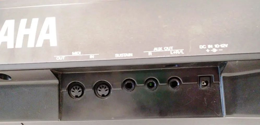Yamaha PSR-520 Usado - Mixer Instrumentos Musicais - Foto 2