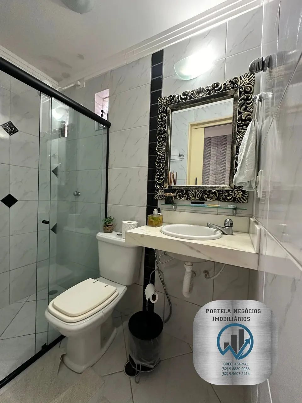 Condomínio na Serraria, 4/4, suíte, 2 vagas, nascente, espaço gourmet, piscina, energia so - Foto 5